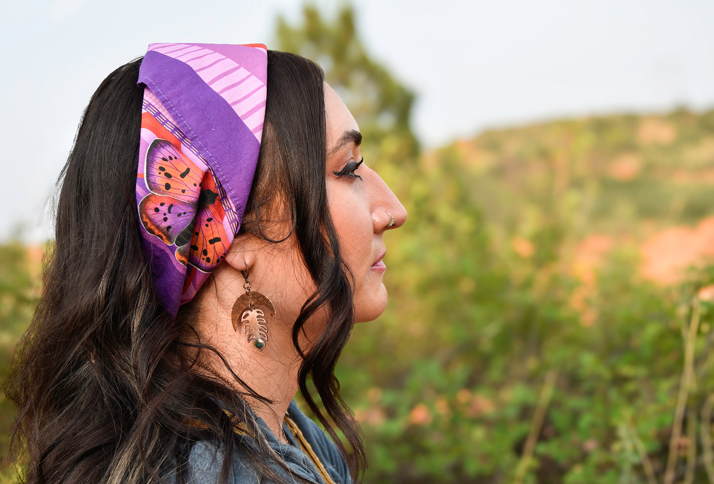 Colorado Hairstreak Butterfly Scarf