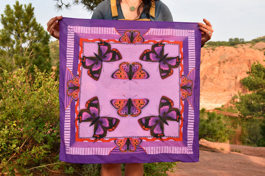 Colorado Hairstreak Butterfly Scarf